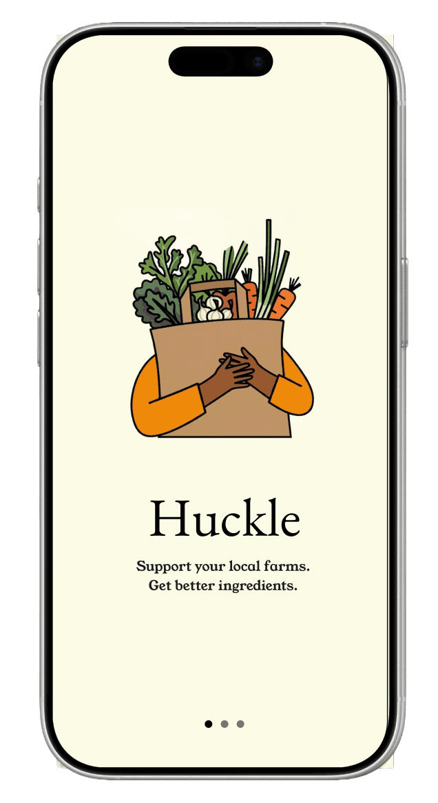 Huckle screenshot 1